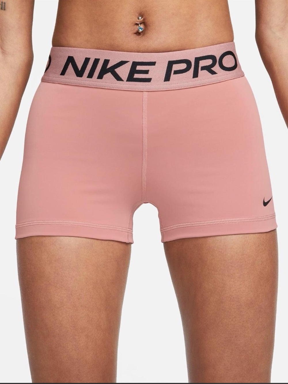 Nike Pro Shorts 3” - Picture 1 of 6